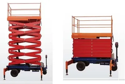 Movable Hydraulic Scissor Lift Platform