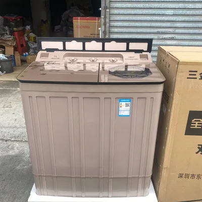 Washing Machine 15 Kg Large-Capacity Twin Tub Washing Machine Household Semi-Automatic Washer Equipment Clothes Shoe Washer