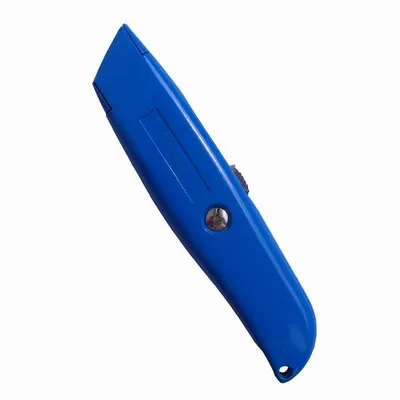 Zinc Alloy Retractable Cutter Knife