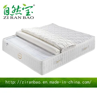 2015 Separable Talalay Latex Mattress (ZRB-880)
