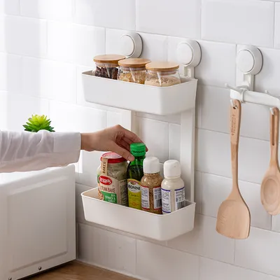 Wall Mounted Spice Rack Kitchen Storage Spice Rack Kitchen Storage Rack