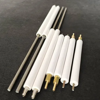 Gas Stove Ceramic Al2O3 Electrode Spark Plug Igniter for Industrial Ceramic Parts