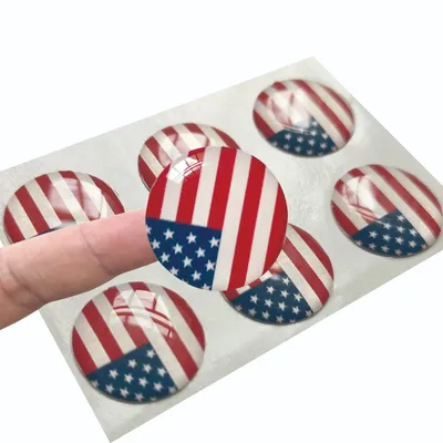 Vinyl Waterproof Label Logo Printing Cartoon Adhesive Die Cut Stickers Custom