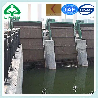 Sewage Treatment Equipment Cgs Rotating Tooth Plate Grate Decontamination Machine