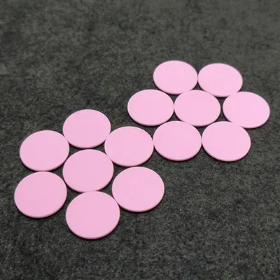 Refractory Insulation 99% Alumina Aluminum Oxide Ceramic Disc Disk Dish