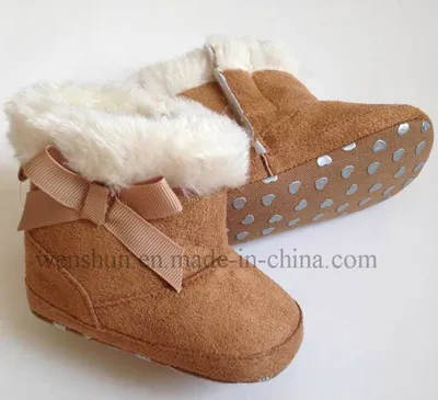 Little Wool Boots for Babies Girls A708