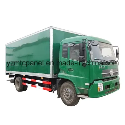 High Quality FRP Dry Cargo Truck Body