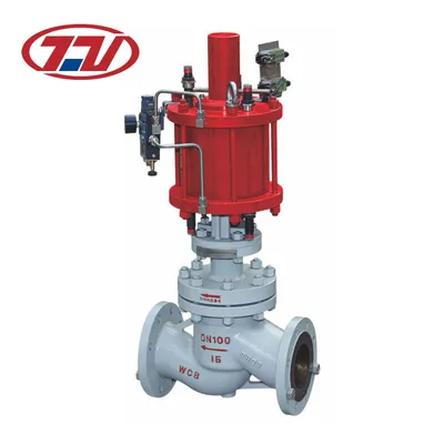 Stainless Steel Customize Corrosion Resistant Globe Valve with Pneumatic Single Seat Sleeve
