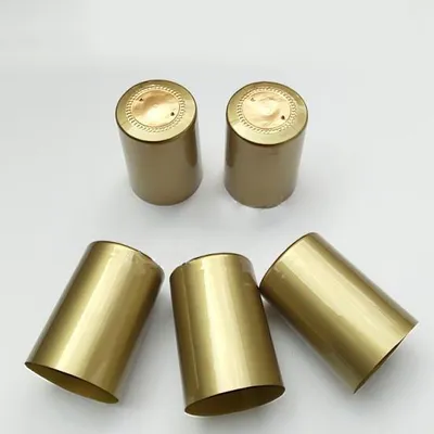 31*50 Golden Standard Olive Oil PVC Shrinking Capsules Packing