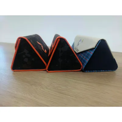 Premium PU Leather Glasses Case with Soft Velvet Lining for Protection