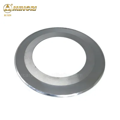 Tungsten Carbide Slitting Blade 200*122*1.3 mm for Cutting Corrugated Paper
