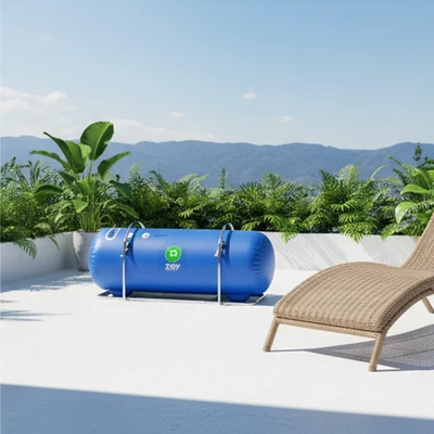 Oxygen Portable Hyperbaric Chamber with Pressure Gauge