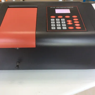 Wavelength Range 190-1100nm Double Beam UV Visible Spectrophotometer for Food Additive Testing
