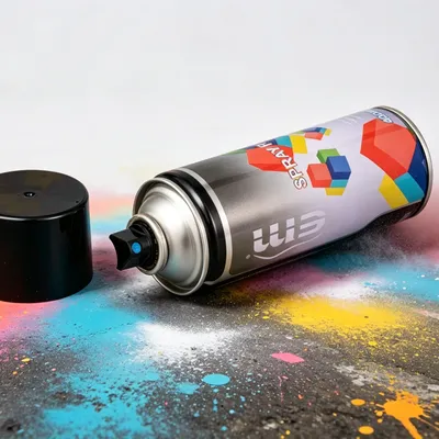 OEM Wholesale 400ml Color Aerosol Spray Paint
