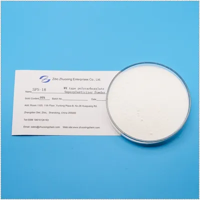 Polycarboxylate Superplasticizer Powder Sps-18 off White Color 98 Percent Solid Content