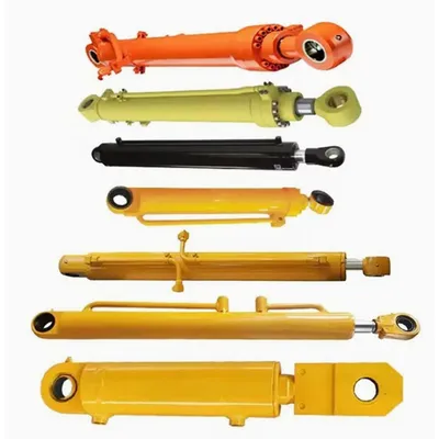 Stable Performance for Agricultural Machines Hydraulic RAM Pump Parts Hydraulic Cylinder