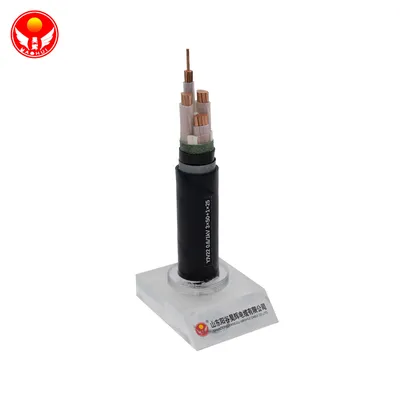 Underground Armoured Cable 0.6 /1kv Copper Core PVC Insulated Armoured LV Underground Power Cable