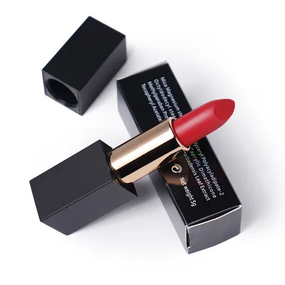 Customizable Velvet Matte Lipstick for Your Brand's Identity
