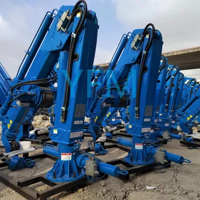 Yfm Company Production, The Use of Modular Design, in Line with API 2c Standard Remote Control Lifting Equipment