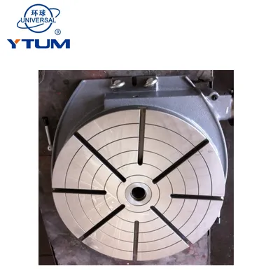 Tsl250 Horizontal Manual Rotary Table 160mm/200mm/250mm/320mm/400mm Universal