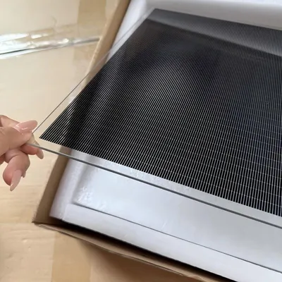 Solar Power Generating Glass for Building Wall