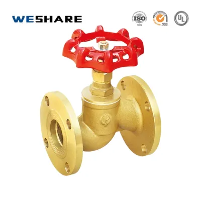 Hot Sale High Temperature Resistance Brass Flange Valve