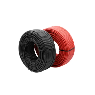 TUV Approval DC 25mm2 Solar Power Cable for Solar Panel