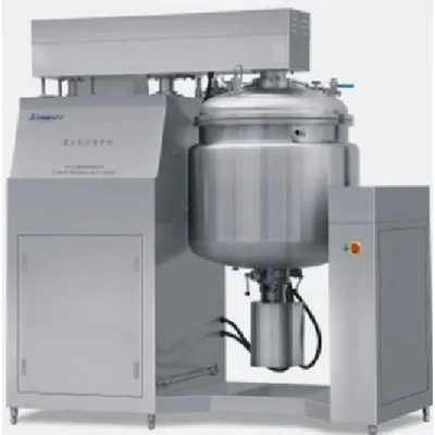 Cosmetic Cream Mixer/Vacuum Homogeneous Emulsifying Machine/Cosmetic Machine Production Line