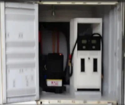 20FT Container Fuel Station Mobile Fuel Station with Good Price