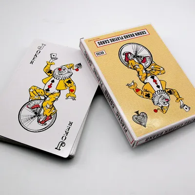 2023 New Arrivals Creative 4 Times Big Playing Cards Classical Large Card