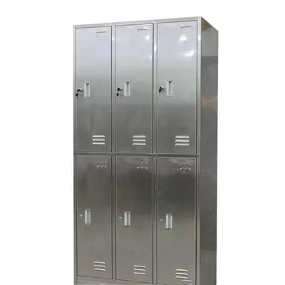 Stainless Steel Multi-Door Locker Nine Doors Locker