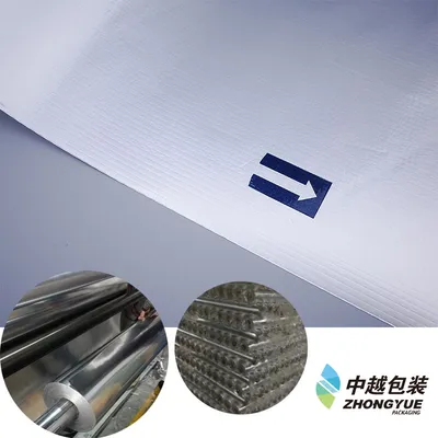 Aluminum Foil Roofing Insulation Material 3bf7-18