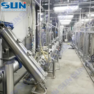 Professional Spectrum Hemp Oil Extraction Equipment