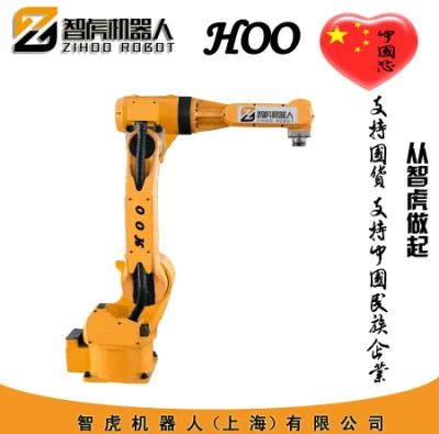 CNC Robot for Loading and Unloading 6 Axis Robot Arm
