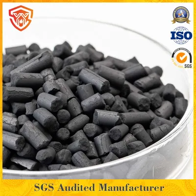 0.9/1.5/2.0mm Anthracite Coal Pellet/Cylindrical/Columnar Activated Carbon for Water Purification