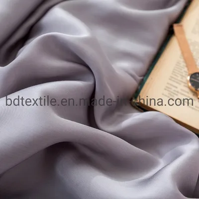 100% Ployester Satin Fabric for Wedding Dress