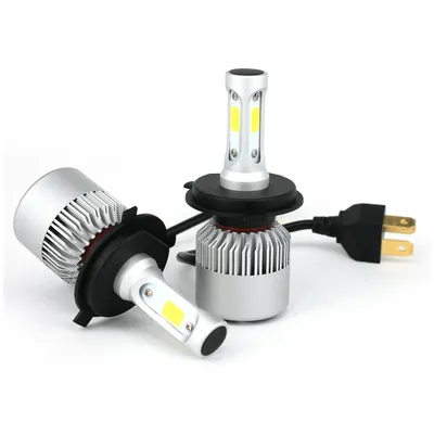 54W S2 COB Car Light LED Headlamp LED Auto Light LED Fog Light