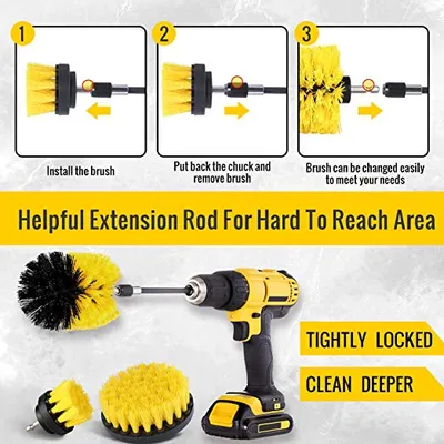 a Variety of Specifications Drill Brush for Cleaning