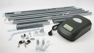 Ceiling Mounted Garage Door Opener 800n Chain Drive Track Rail