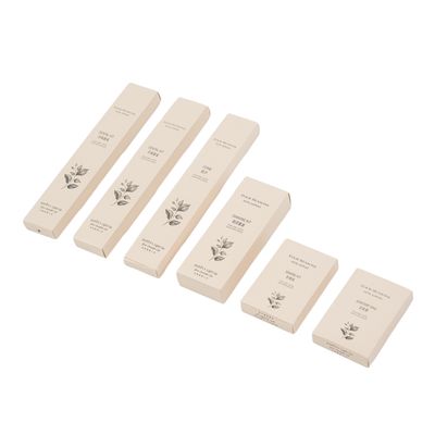 Disposable Hotel Amenities Individually Wrapped Travel Size Toiletries Hygienic Packaging for Guest Rooms and Airlines