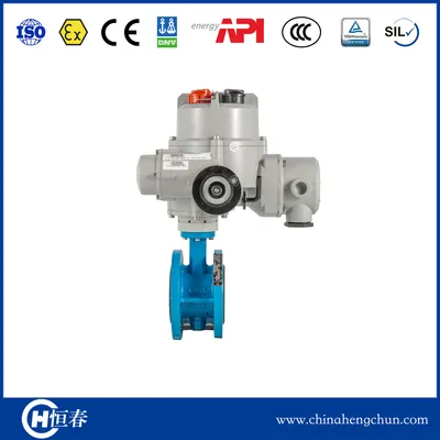 Butterfly Valve Actuator/4-20mA/on-off/Sil3/IP68-AC/DC24V-110V-220V-380V/Power Plant