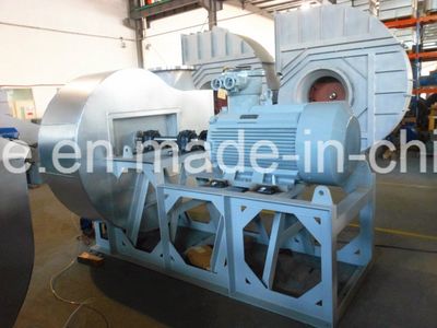 Industrial Fan (Coupling Drivetrain industrial Fans)