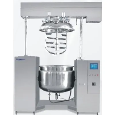Advanced Vacuum Emulsifying Mixer for Cream and Ointment Production