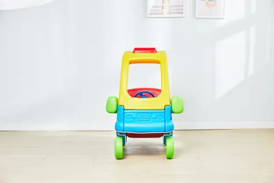 The Princess Plastic Car for Children
