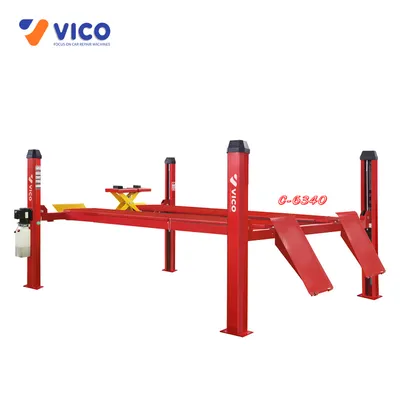 Vico Four Post Lift / Wheel Alignment Car Lift