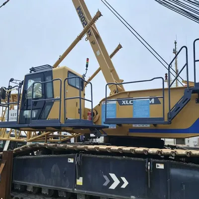 2022 Used Xugong 200-Ton Crawler Crane for Sale