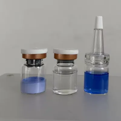 Lyophilized Powder Cosmetic-Grade Copper Peptide Beauty Skincare Ingredient