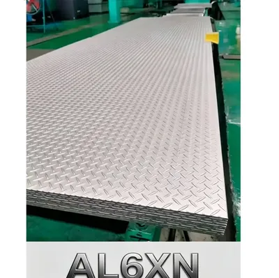 Industrial Dual-Phase Steel 2507 Uns N06625 Plate for Heat Exchanger