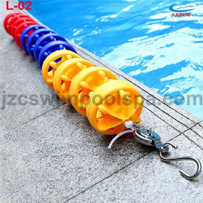 Swimming Pool Float Lane Line, Swim-Lane