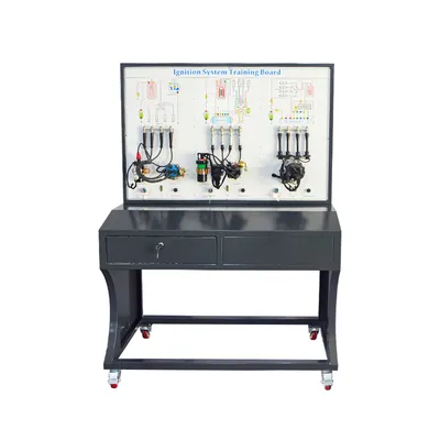 Automotive Basic Electronics Trainer Ignition System Training Board